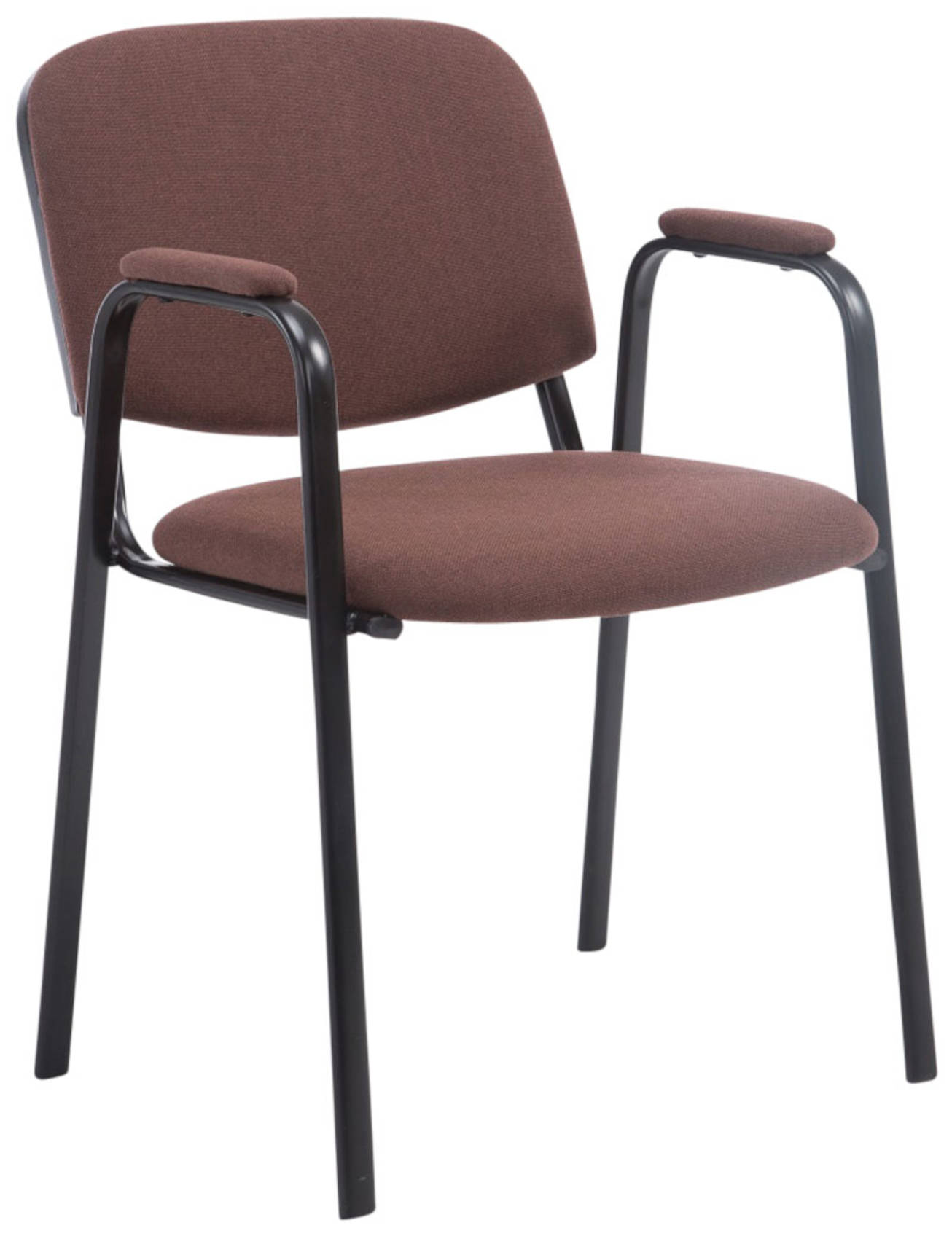 4er Set Stapelstühle Ken Pro Stoff