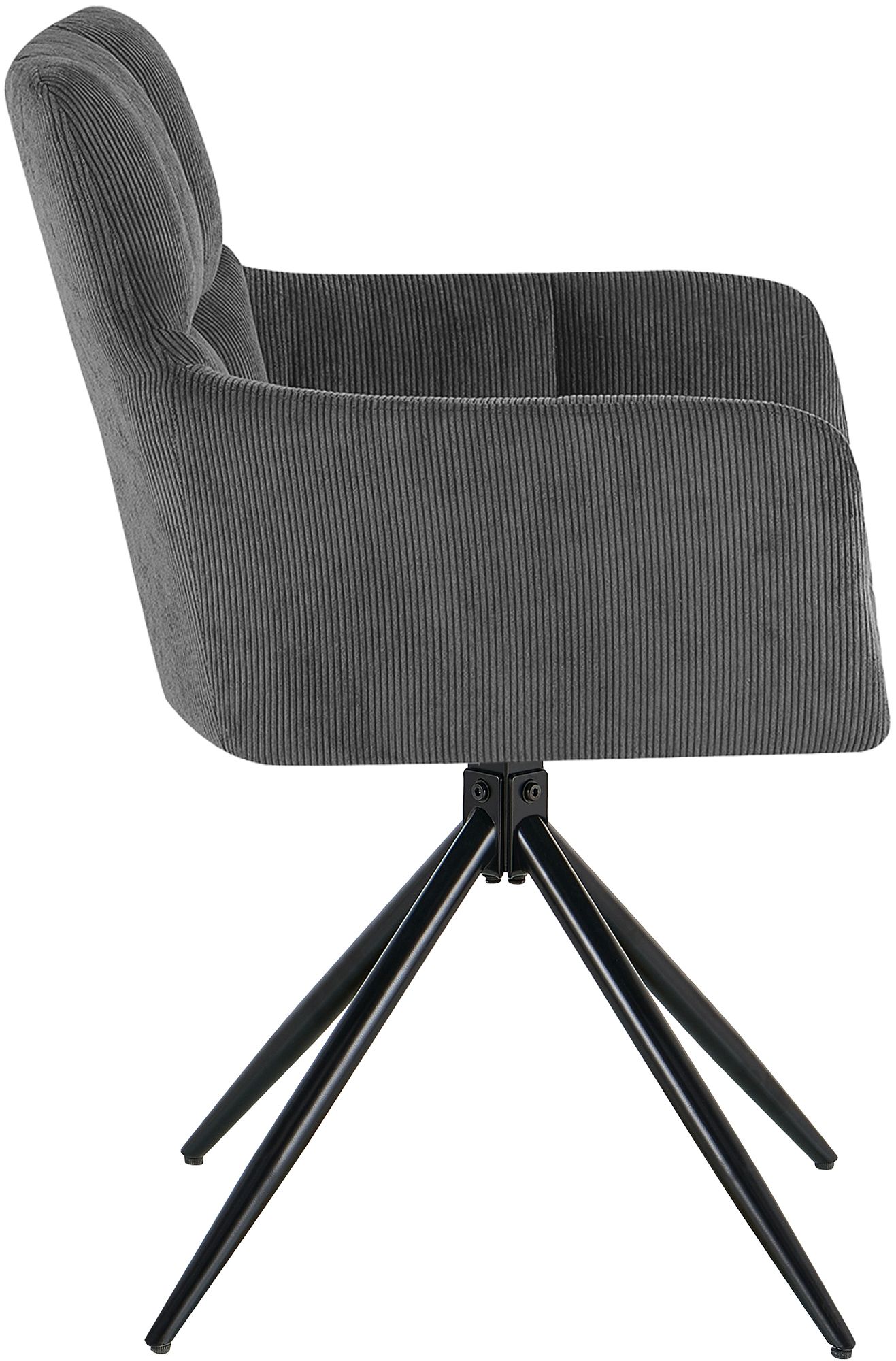Esszimmerstuhl Jonah Cord grau
