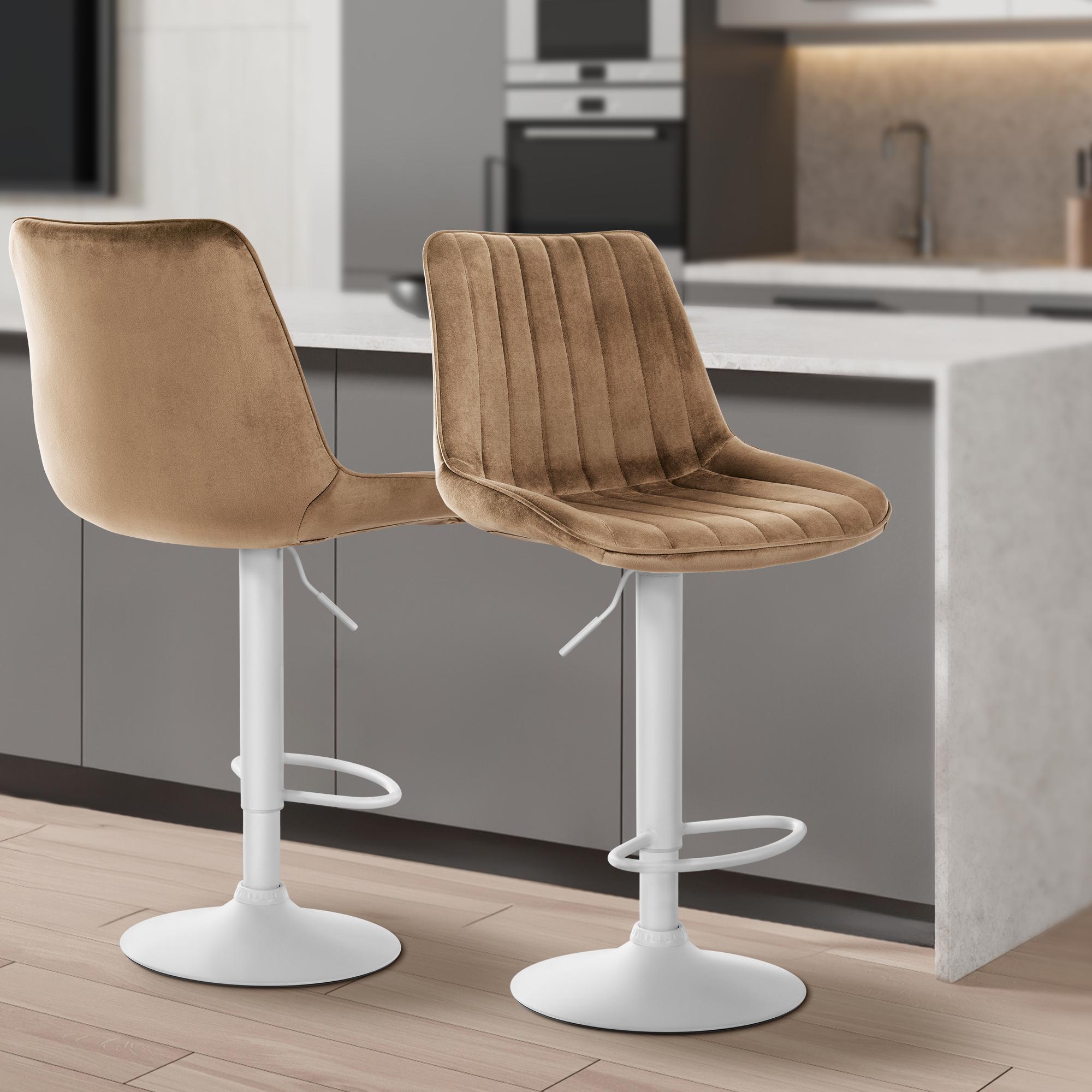 Barhocker Toni Samt