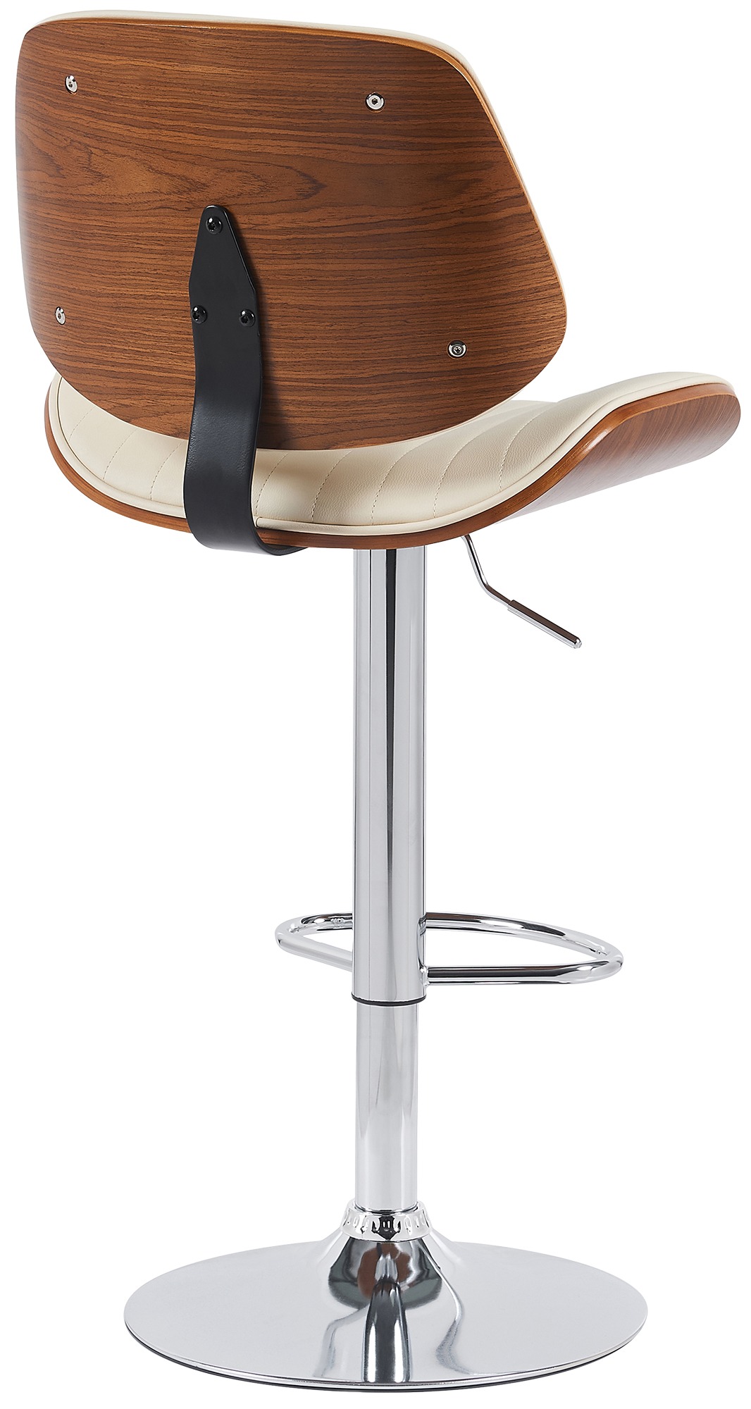 2er Set Barhocker Clawson Kunstleder