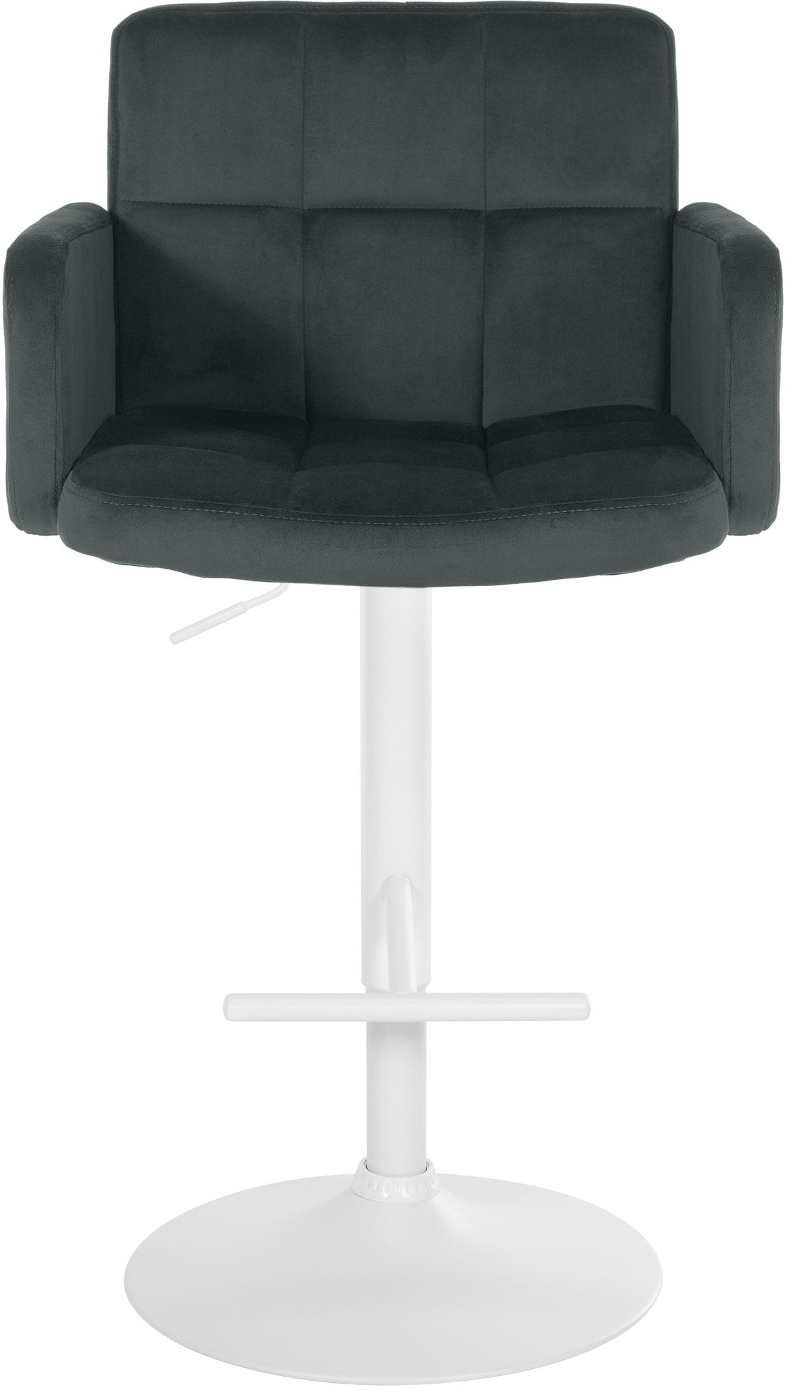2er Set Barhocker Los Angeles Samt