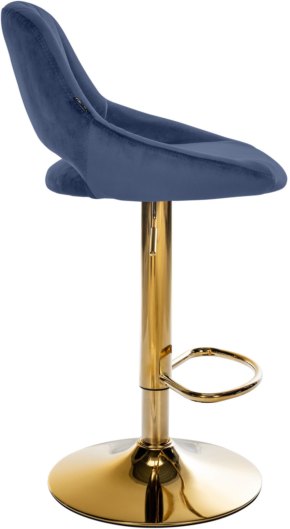 2er Set Barhocker Milet Samt