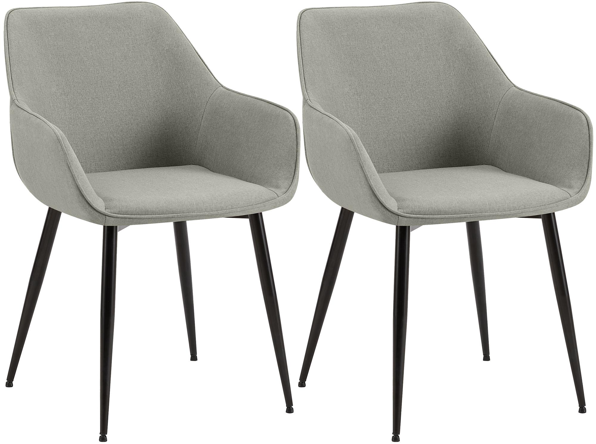 2er Set Esszimmerstuhl Luena