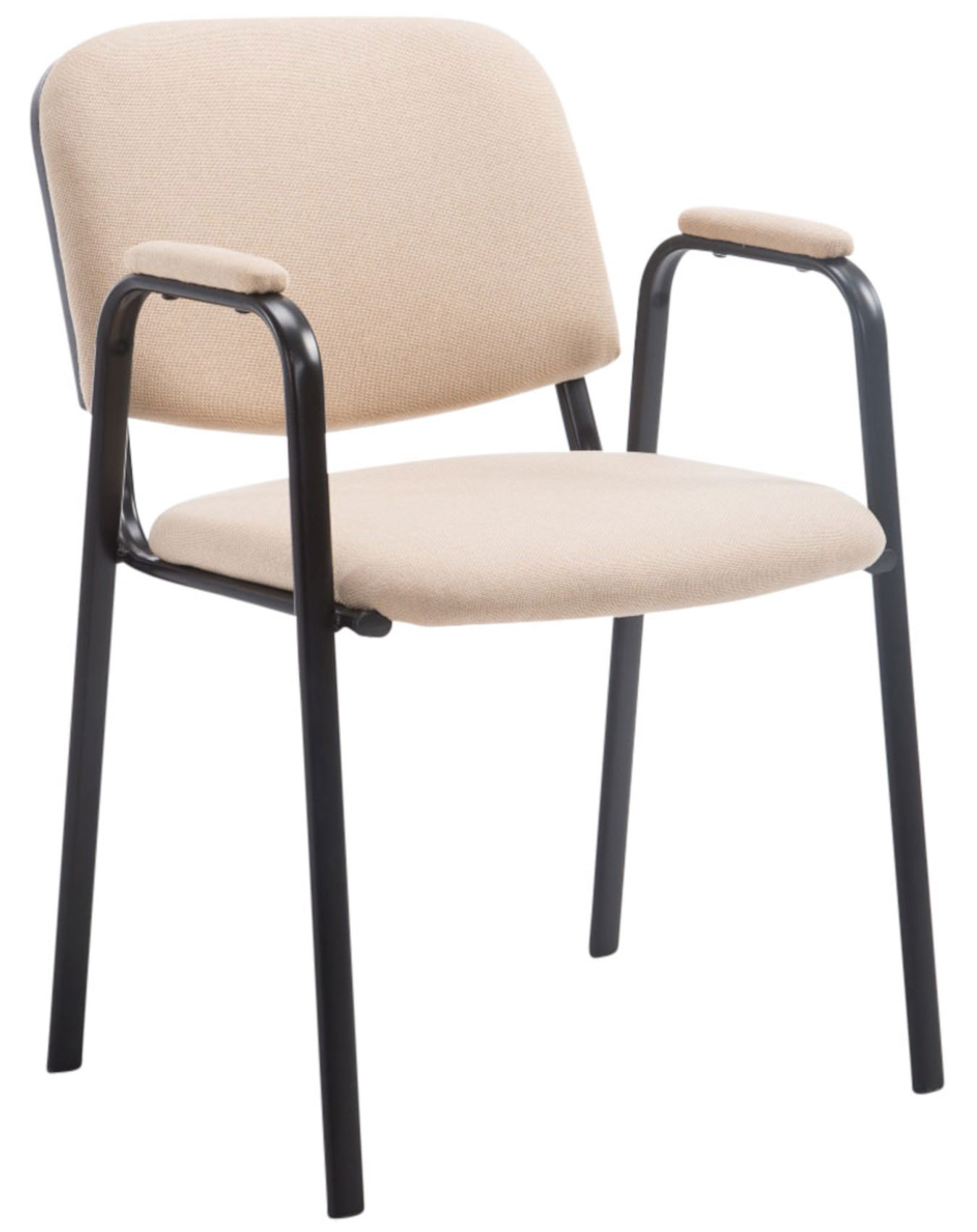 4er Set Stapelstühle Ken Pro Stoff