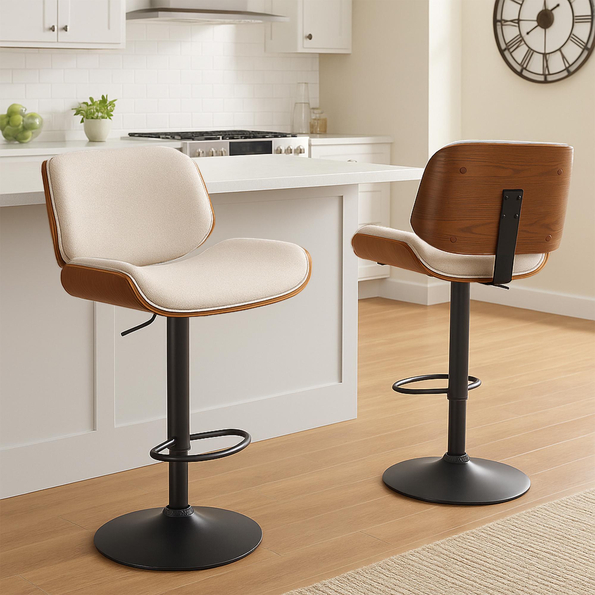 Barhocker Beverley Stoff