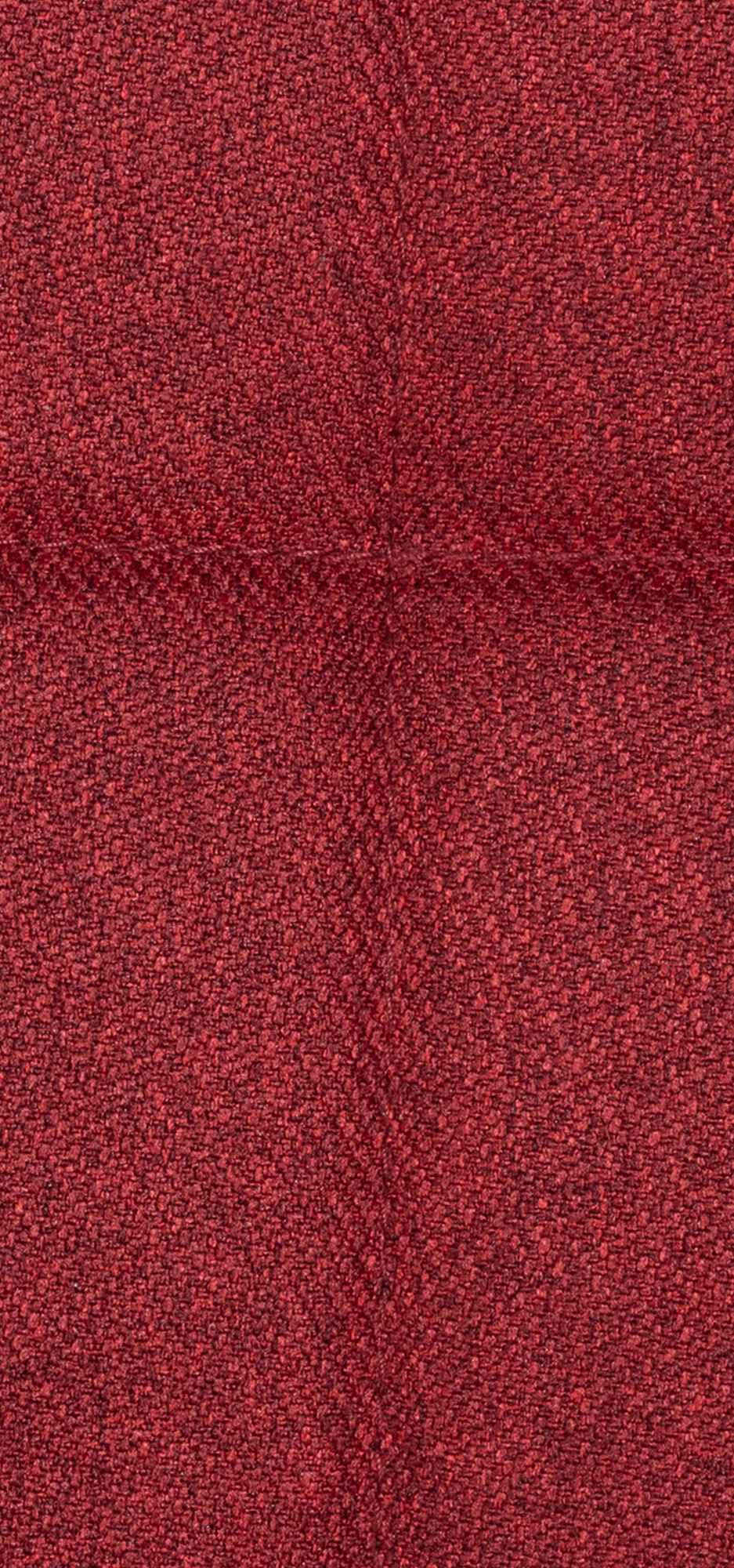 Sessel Garding Stoff-Bezug rot