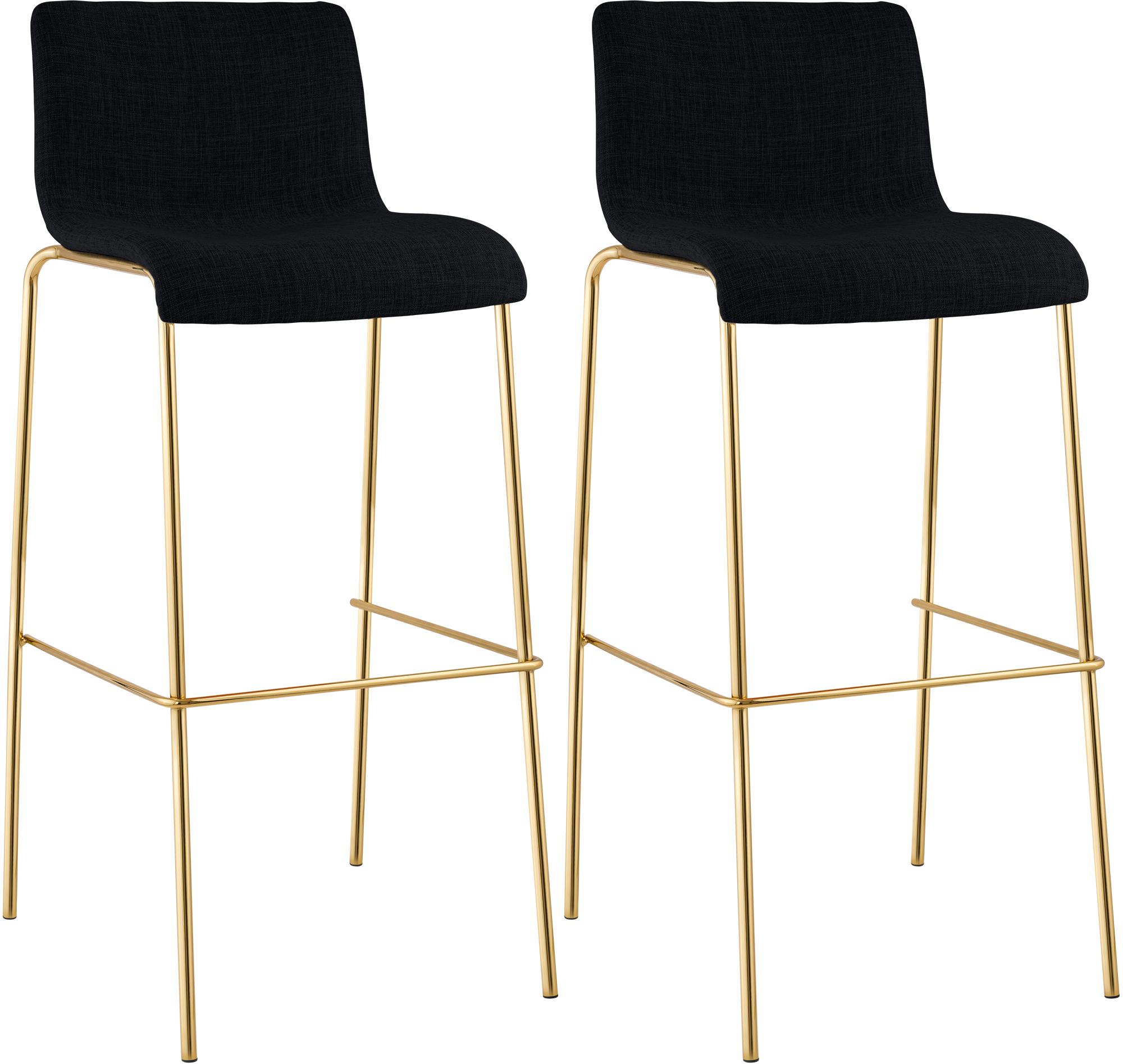 2er-Set-Barhocker-Hover-Stoff-Vierfussgestell-Gold-338367