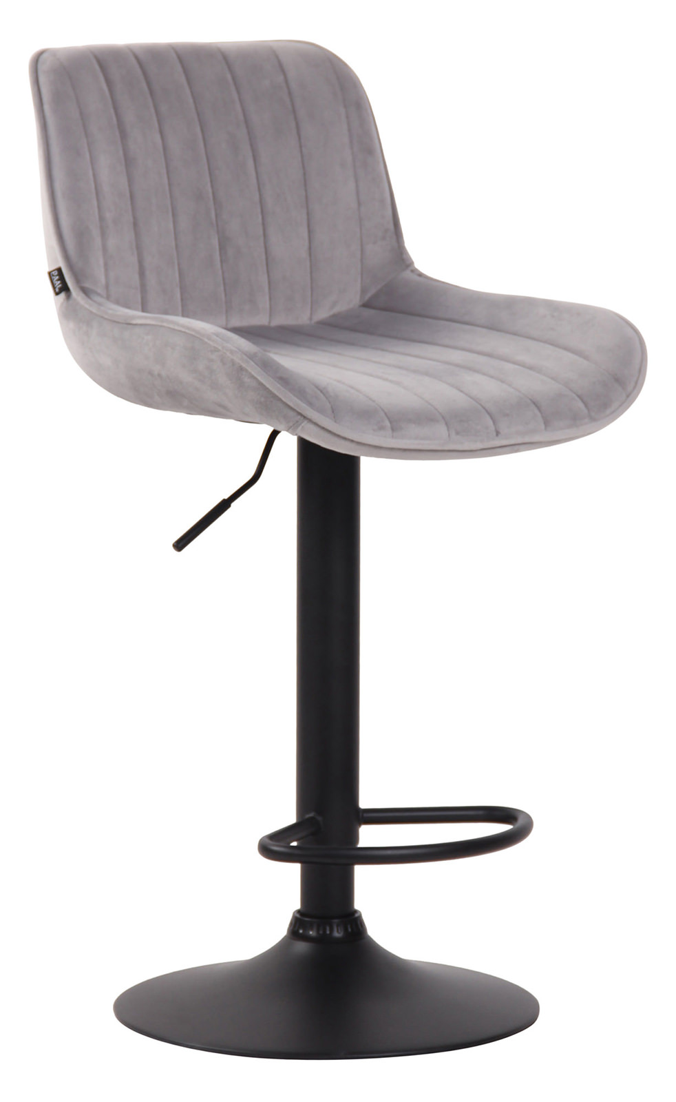 2er Set Barhocker Lentini Samt