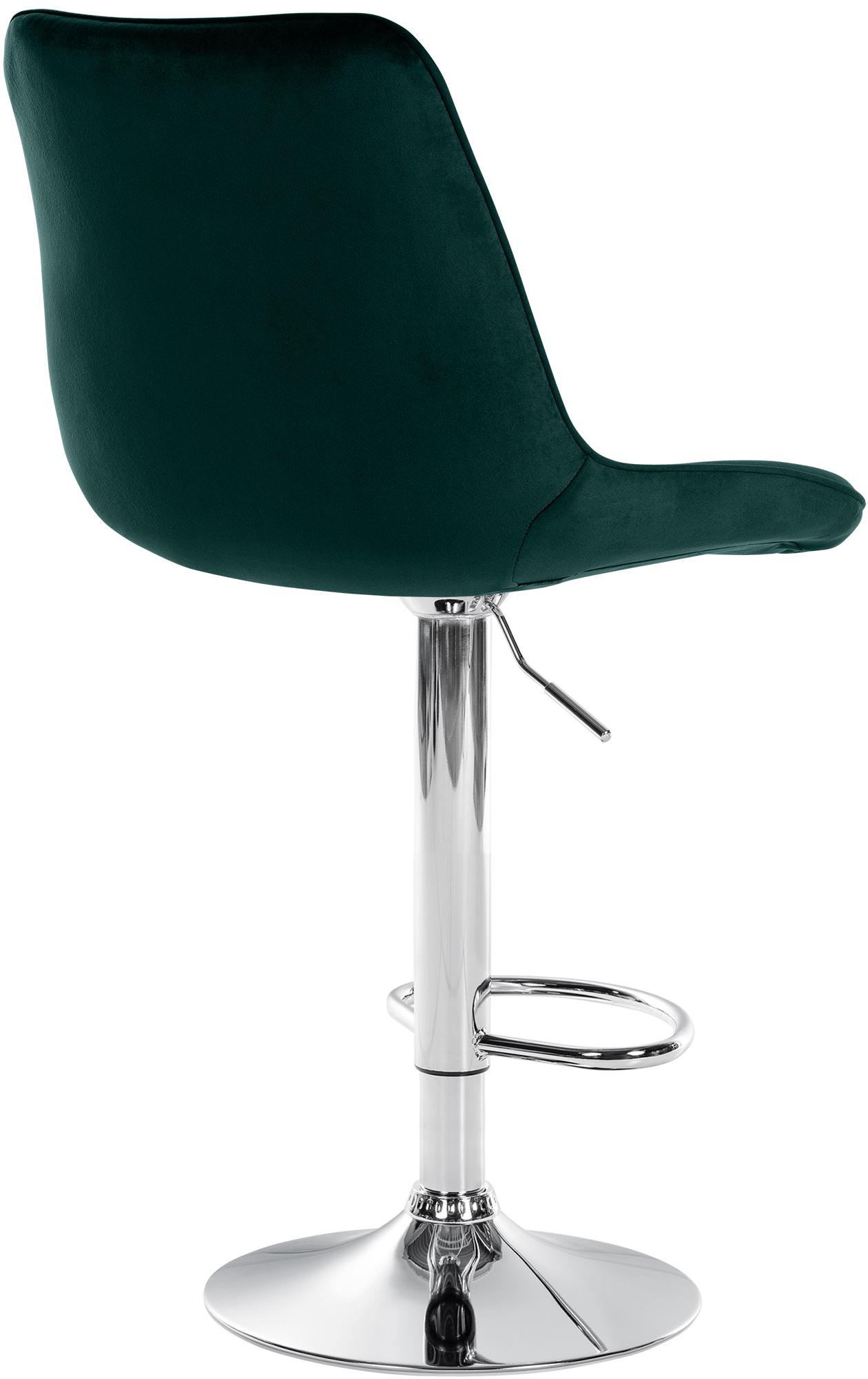 Barhocker Toni Samt