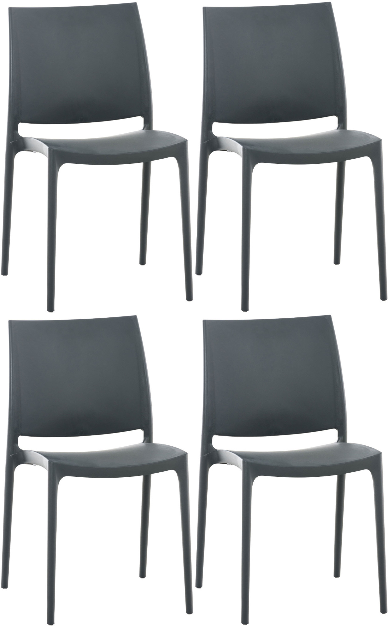 4er Set Stühle Maya