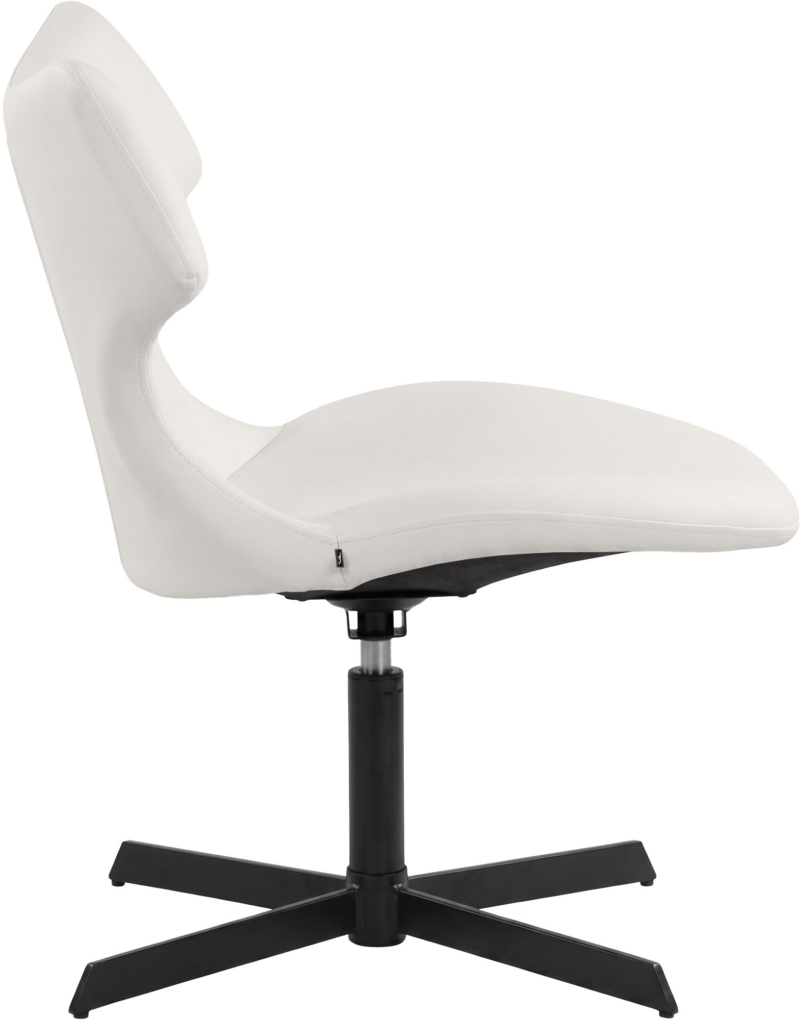 2er Set Loungestühle Welland Lederoptik