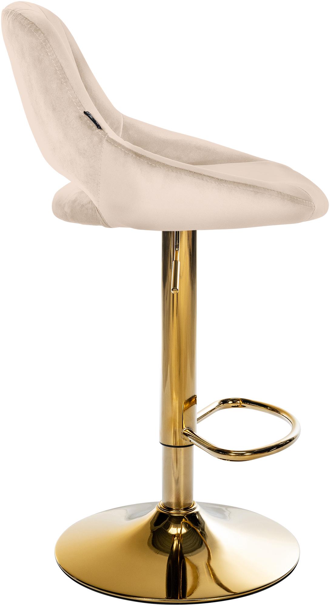 Barhocker Milet Samt