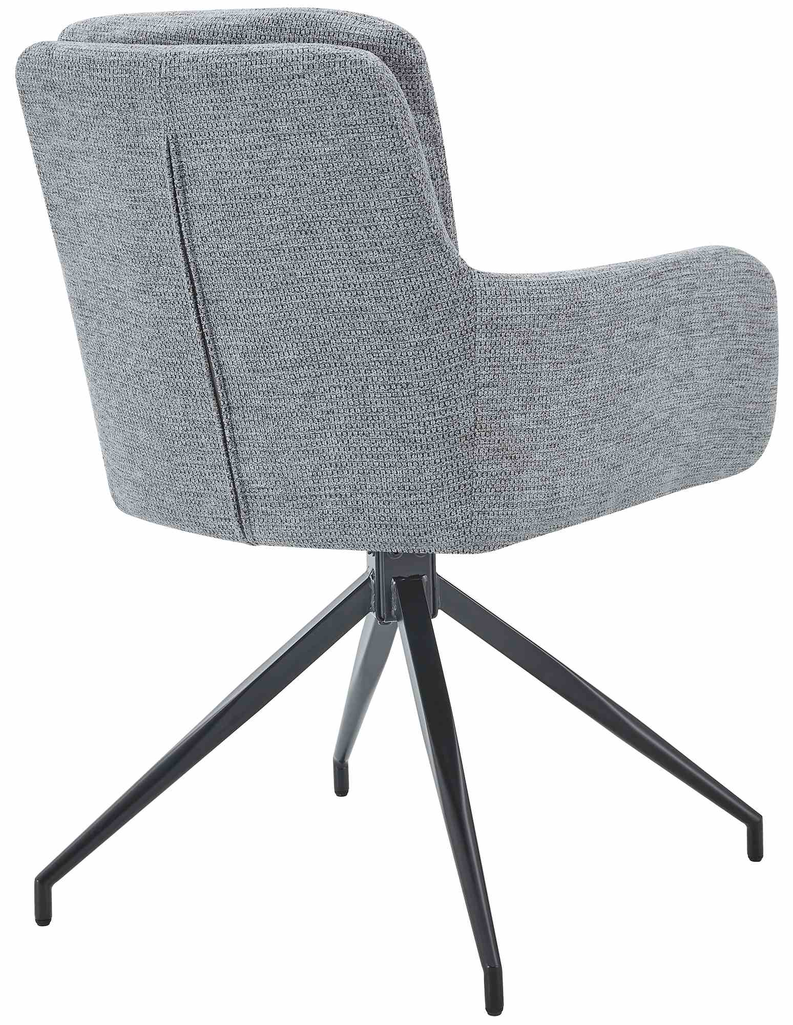 2er Set Esszimmerstühle Pickett Stoff