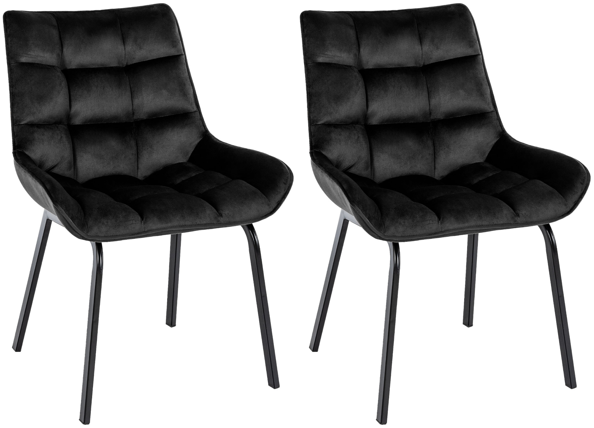 2er Set Esszimmerstuhl Saranda