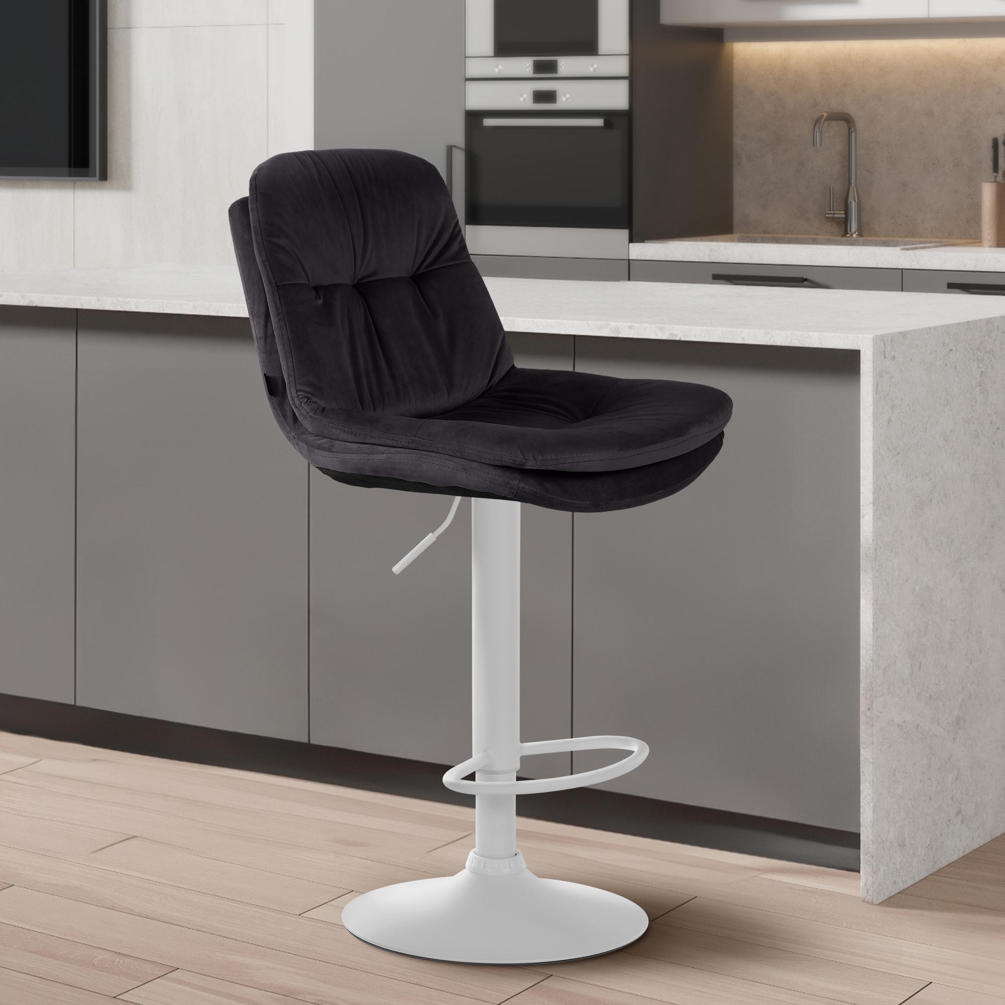 Barhocker Laurel Samt