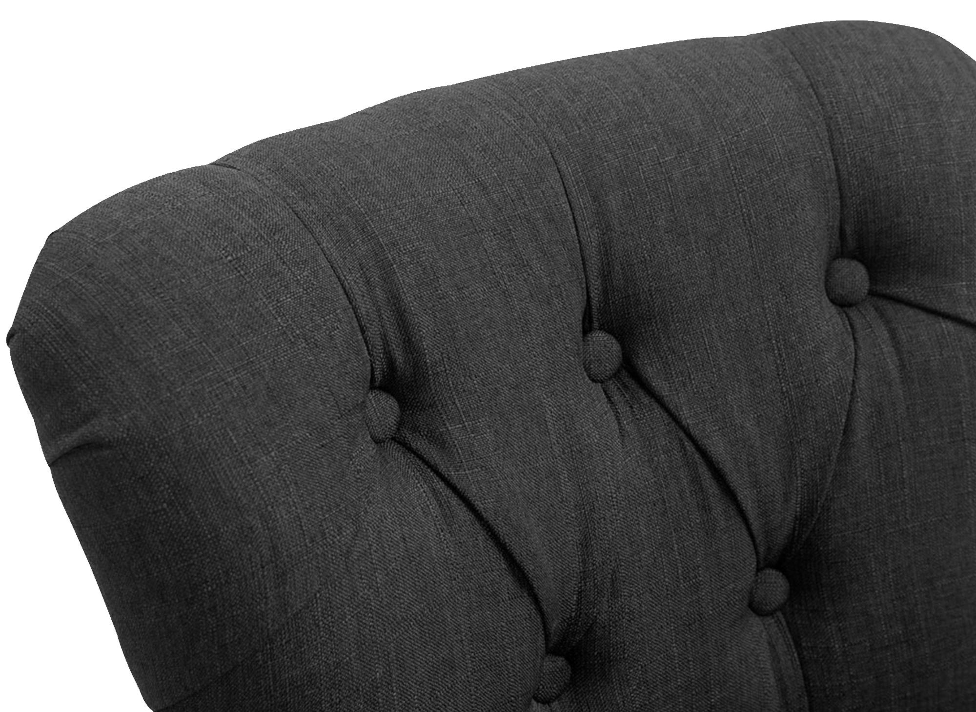 Barhocker Lakewood Stoff, Antik-dunkel