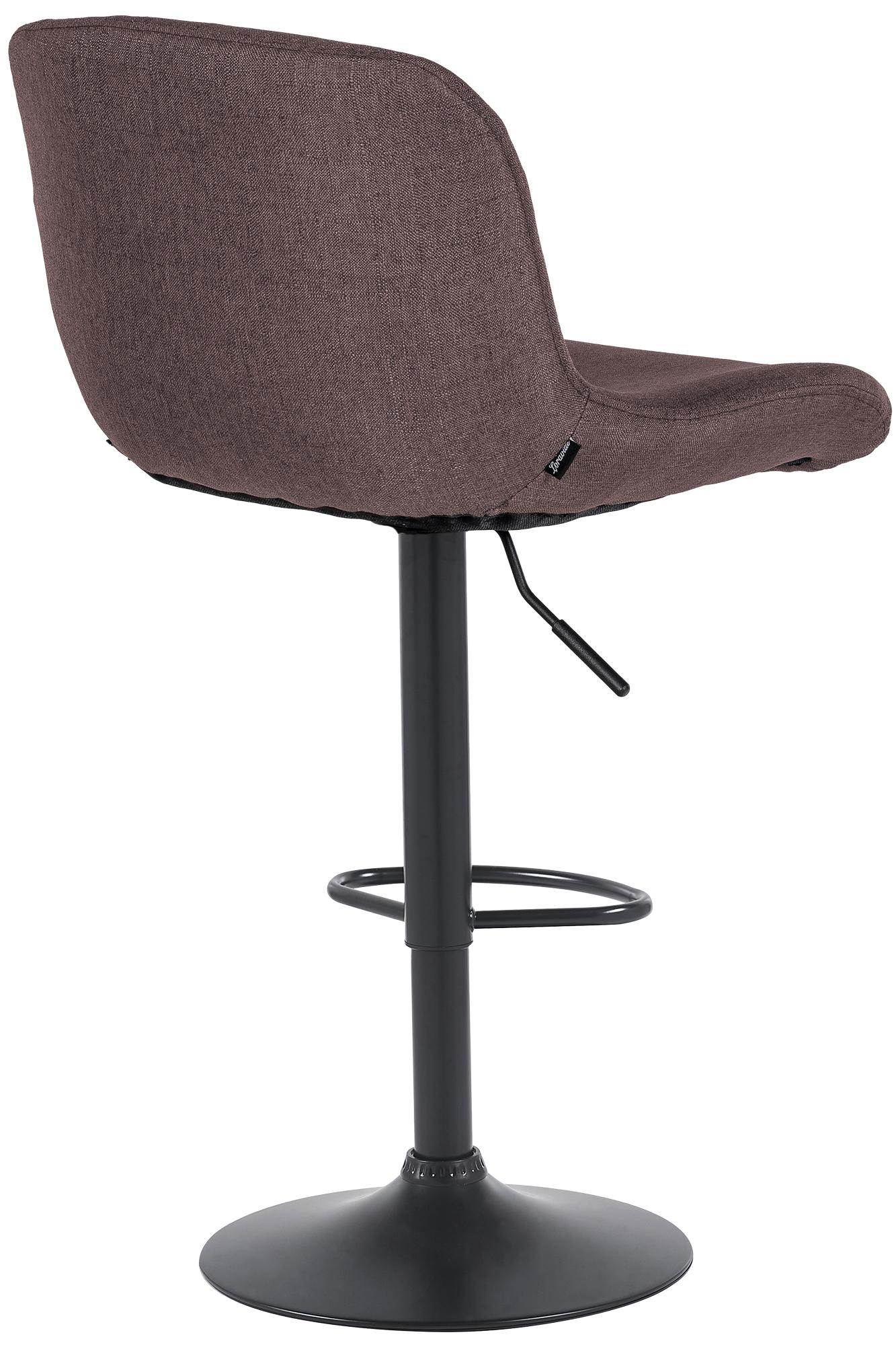 2er Set Barhocker Solon Schwarz