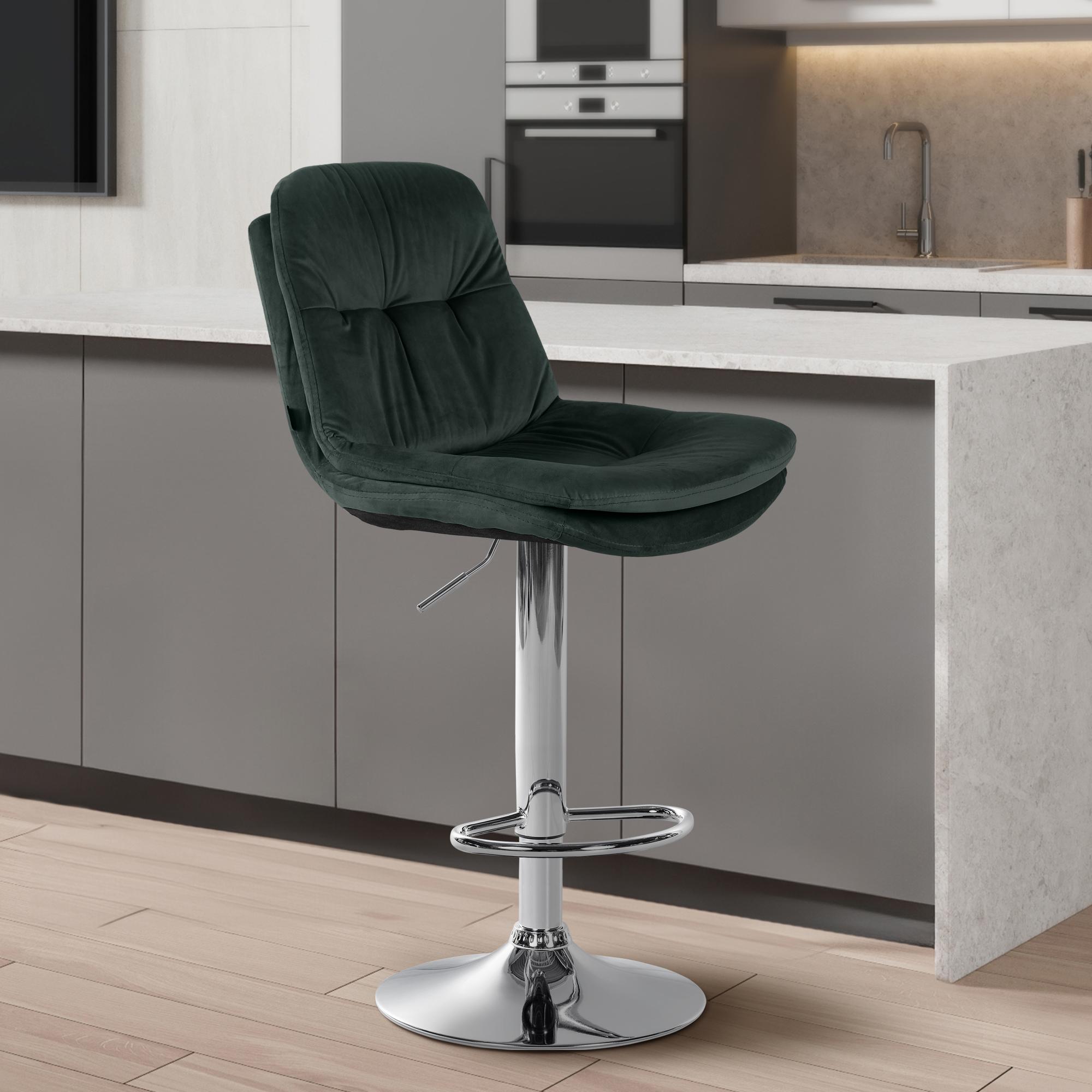 Barhocker Laurel Samt