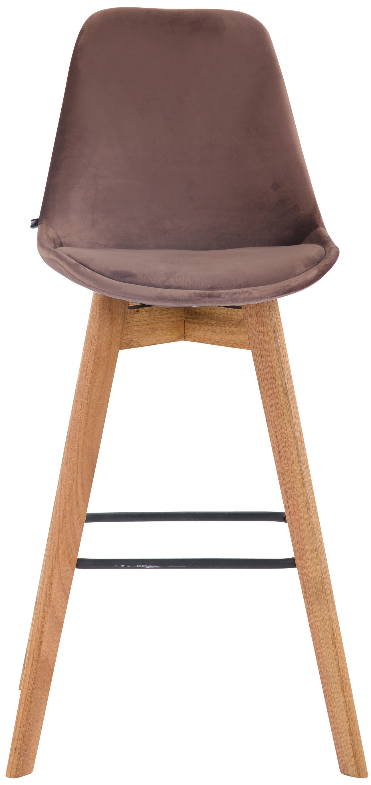 2er Set Barhocker Metz Samt